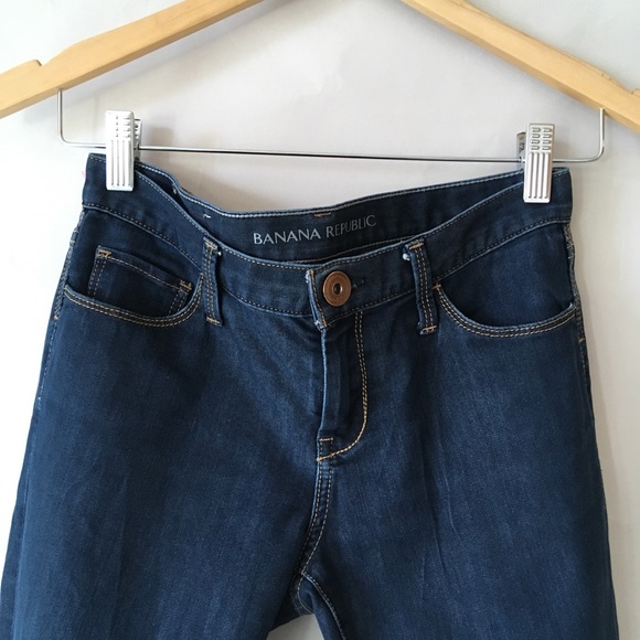 BR // petite dark stretchy jeans 25P - Picture 1 of 8